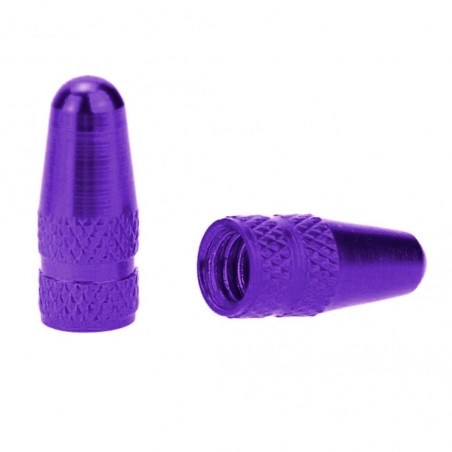 Bouchon de valve Presta Violet