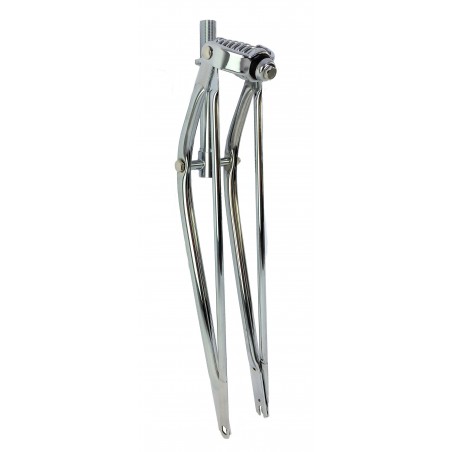 Fourche Springer 28" Chrome 1"