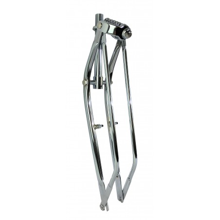 Fourche Springer 26" Chrome V-Brake 1"