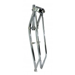 Fourche Springer 26" Chrome V-Brake 1"