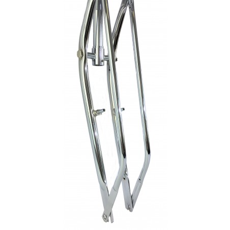 Fourche Springer 26" Chrome V-Brake 1"