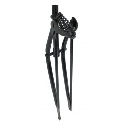 Fourche Springer 26" Noir 1"