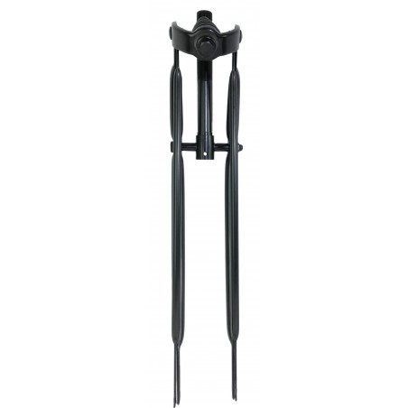 Fourche Springer 26" Noir 1"