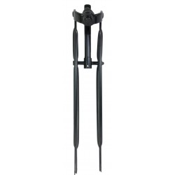 Fourche Springer 26" Noir 1"