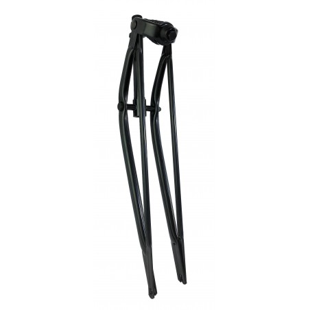 Fourche Springer 26" Noir 1"