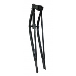 Fourche Springer 26" Noir 1"