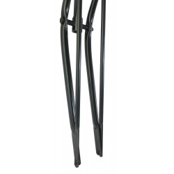 Fourche Springer 26" Noir 1"