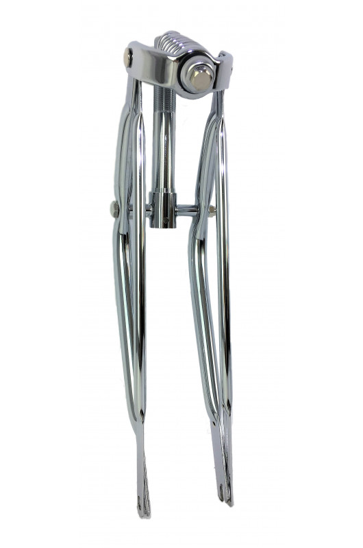 Fourche Route Cr-Mo 1, Chromé Pivot 240 Mm Filetage 130 Mm 264 Mm