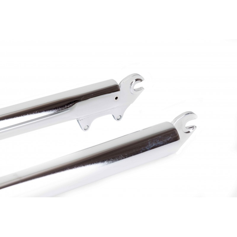 Support De Lampe Vélo Vintage Chrome – Pour Fourche Raleigh – Fabriqué UK
