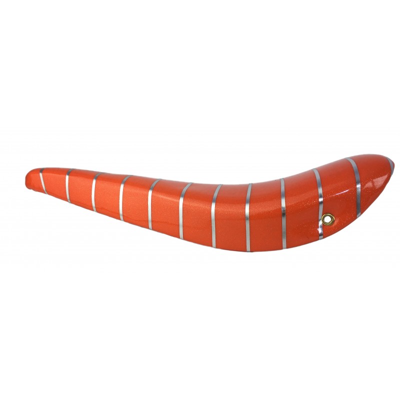 F&R BICYCLE LOWRIDER BANANA SEAT SADDLE VELOUR FOR 20 BIKES Velour