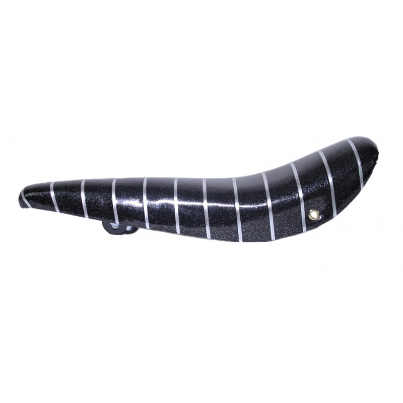 SELLE LOWRIDER BANANE FLAMME VINYLE 20