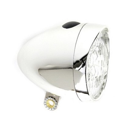 Phare Avant Classic LED Chrome