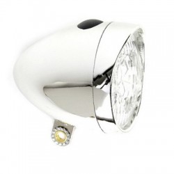 Phare Avant Classic LED Chrome