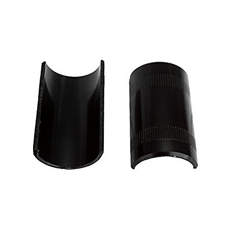 Adaptateur de guidon 22.2 à 25.4mm Noir