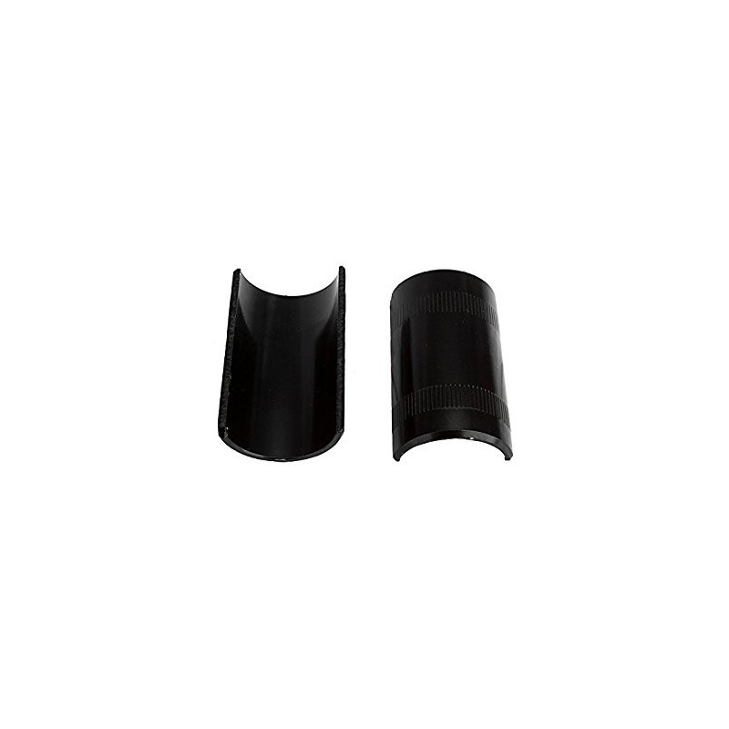 Adaptateur de guidon 22.2 à 25.4mm Noir