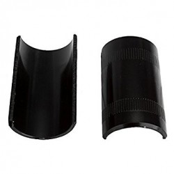 Adaptateur de guidon 22.2 à 25.4mm Noir