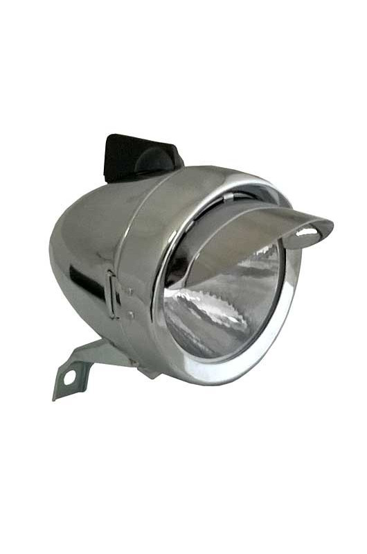 VÉLO CRUISER Bullet Light avec Visière CHROME avec Visière