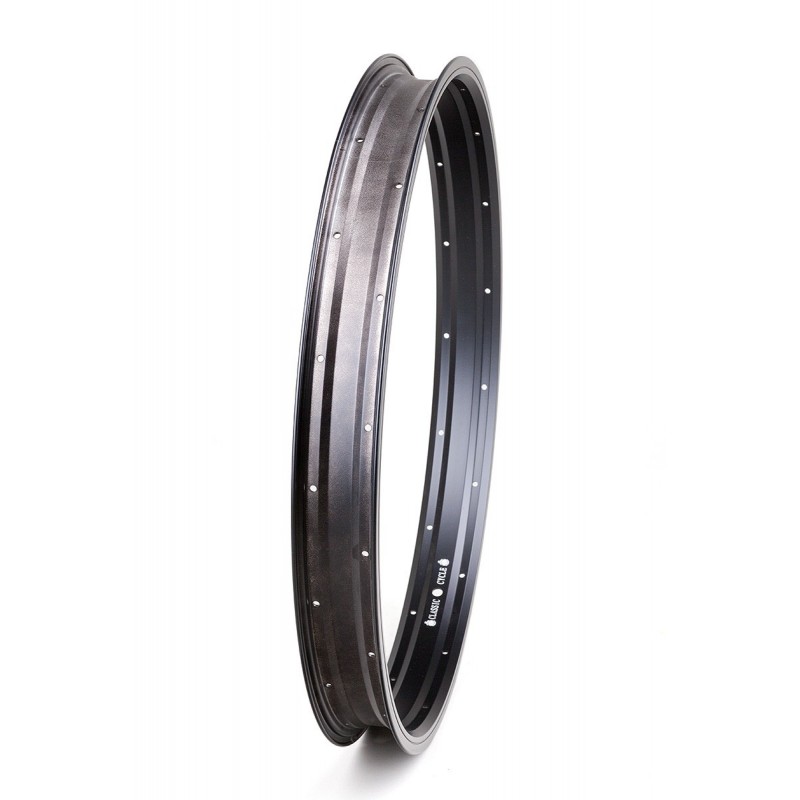 Jante VTT 26 Pouces Double Disque - Alliage Aluminium, 36 Trous (options 24/28/32) - Pour Pneus 1.5" à 2.125" - Poids ~480g