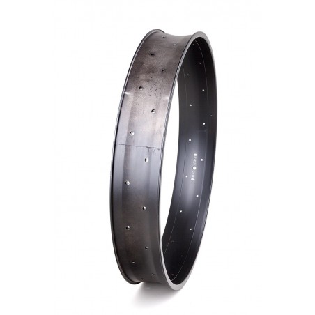 Jante Alu Noir Mat 26" 36 Rayons 100mm