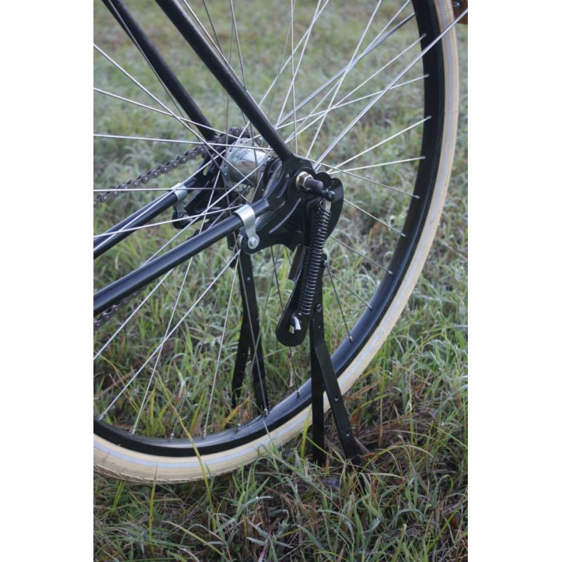 Béquille de roue arrière vélo