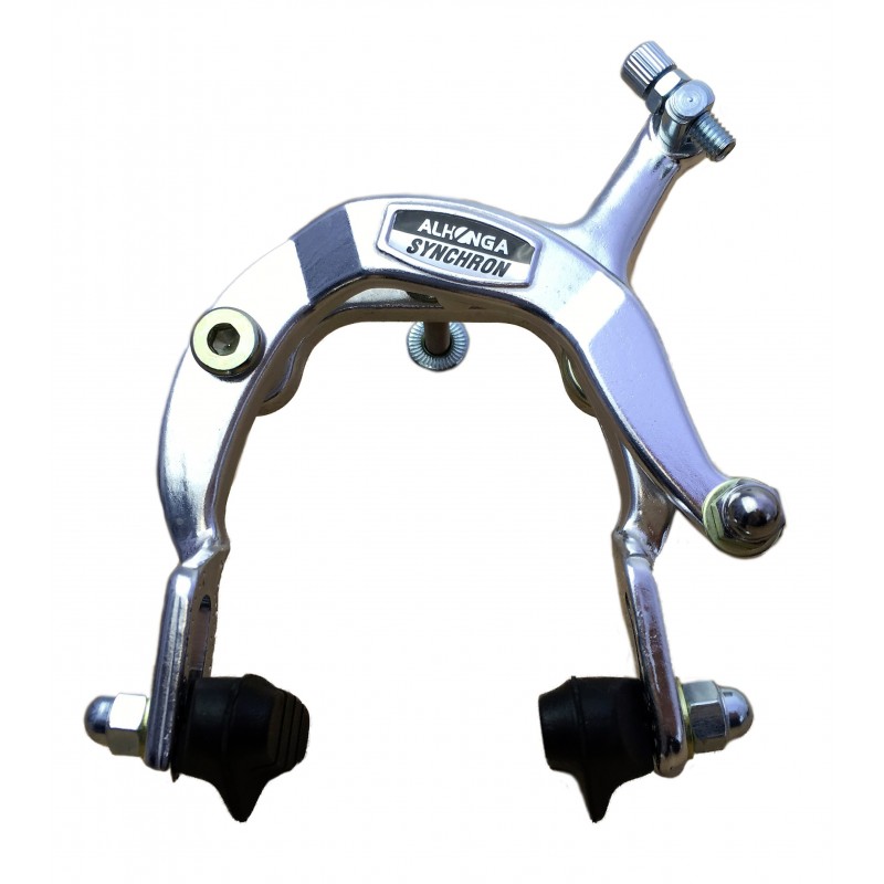 Kit Frein Avant Pour Vélo Fixie | Étrier + Poignée + Câble – Alliage Aluminium | Compatible Avec La Plupart Des Fixies