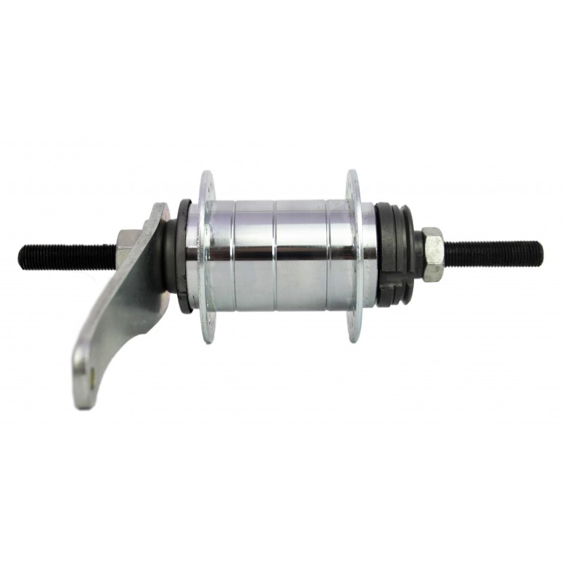 Moyeu Arrière Frein à Rétropédalage 36 Trous - Compatible VTT, Roue Libre, Essieu 170 Mm, Ouverture 120 Mm