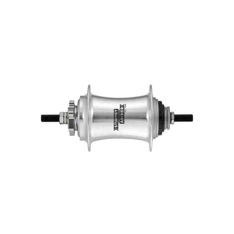 Sturmey Archer axe essieu arrière HSA370 ABC 163 mm