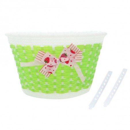 Panier Vélo Enfant Fleuri