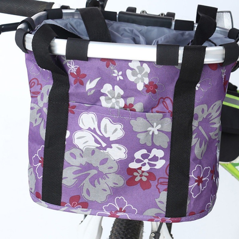 Sacoche porte bagage de guidon amovible Hawaï KlickFix