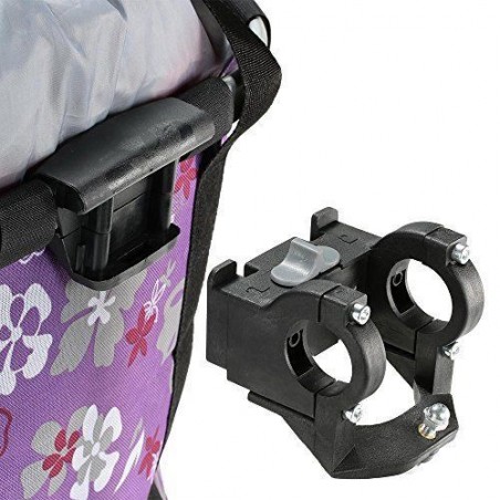Sacoche De Guidon Vélo Isolée KlickFix - Compartiment Réglable Pour Téléphone, Imperméable, Spacieuse