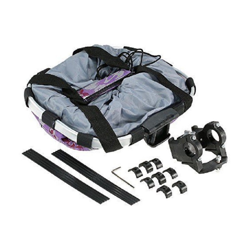 MIVELO KLICKfix Sacoche de guidon de vélo imperméable et spacieuse Compatible avec vélo électrique Gris MIVELO KLICKfix Sacoche de guidon de vélo imperméable et spacieuse Compatible avec vélo électrique Gris