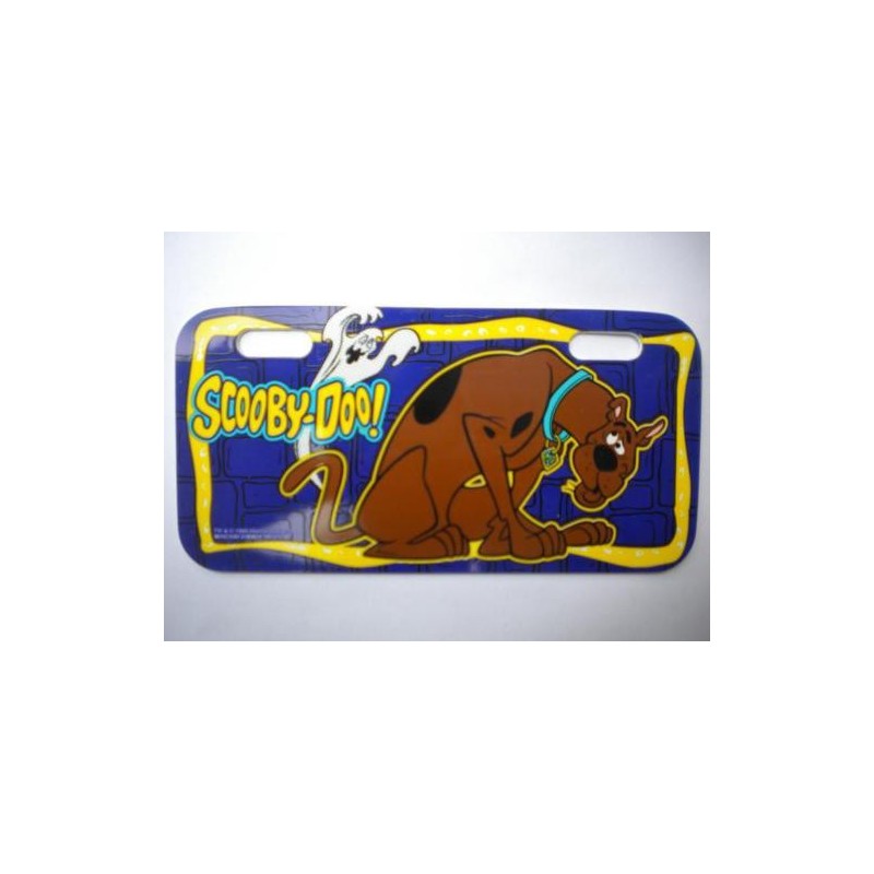 Plaque d'immatriculation américaine Vintage " SCOOBY-DOO Ghost "