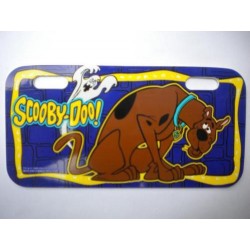 Plaque d'immatriculation américaine Vintage " SCOOBY-DOO Ghost "