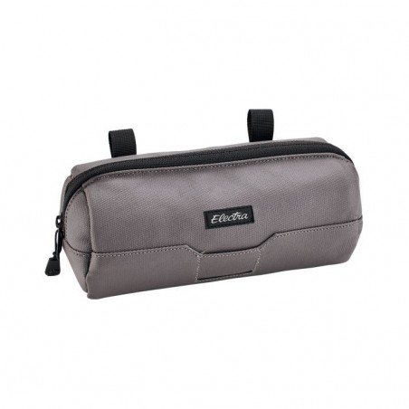 Sacoche Electra Bag Commuter Handlebar Saddle Dove Grey