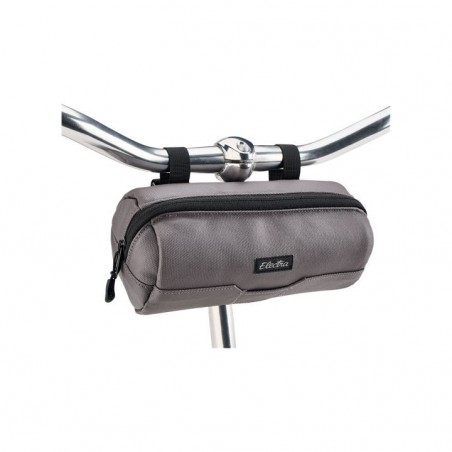 Sacoche Electra Bag Commuter Handlebar Saddle Dove Grey