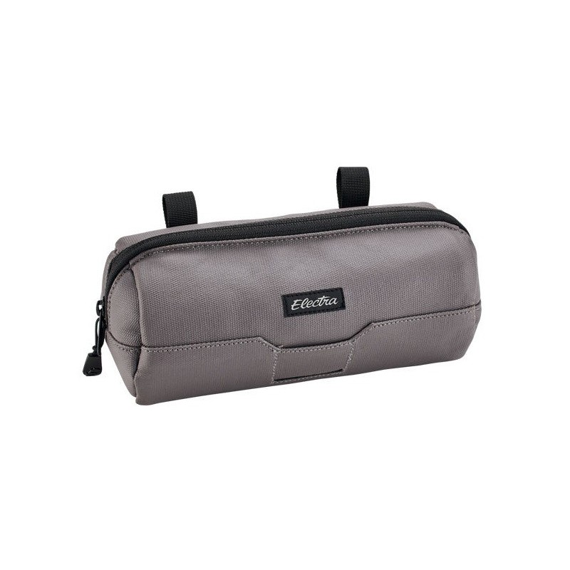 Sacoche Electra Bag Commuter Handlebar Saddle Dove Grey