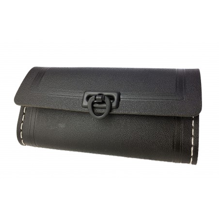 Sacoche de selle vélo Léfa* Noir 1 Boucle Noir