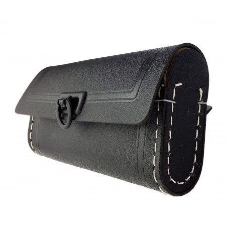 Sacoche de selle vélo Léfa* Noir 1 Boucle Noir