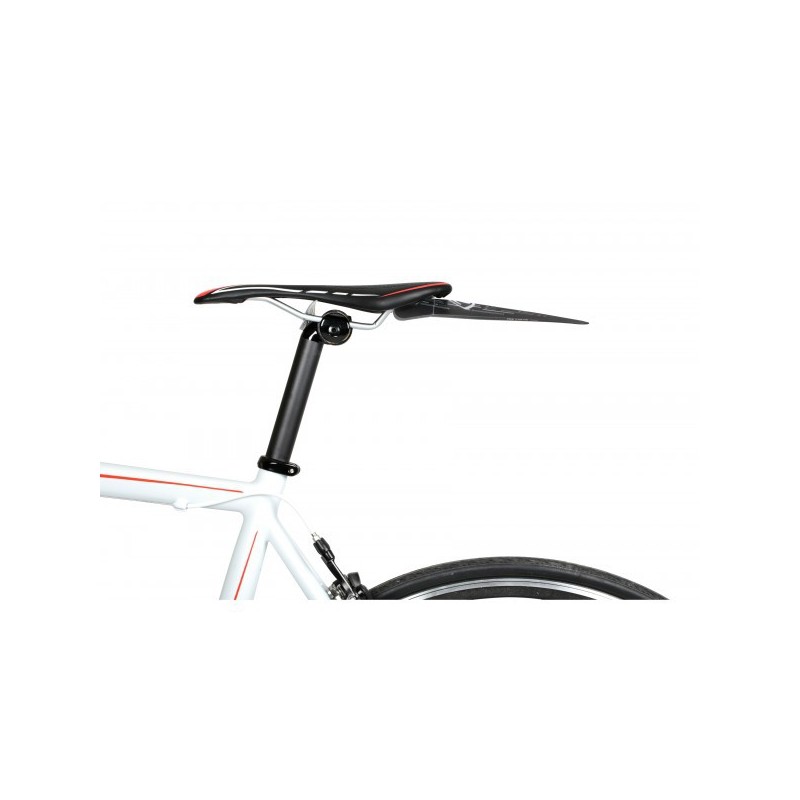 Garde-boue De Vélo Vintage - Argenté - Fabrication Française - Occasion