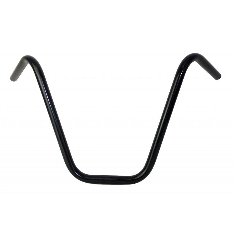 Guidon Vélo Chopper Moon Devil Noir Mat