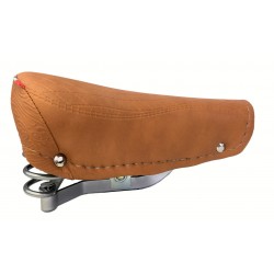 Selle Vélo 70s Marron