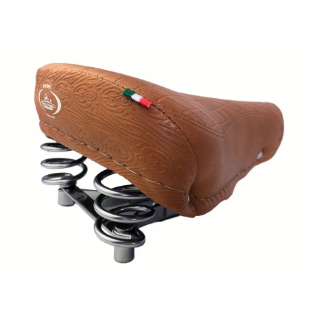 Selle Vélo 70s Marron