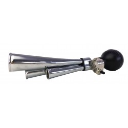 Sonnette Pouet Chrome 3x