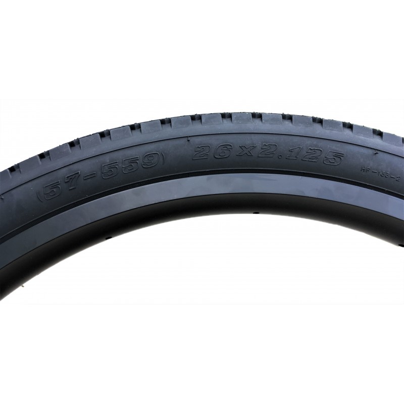 Pneu Sunlite K831 Alpha Bite 26x2.1 Noir À Cerclage En Acier VTT Trail