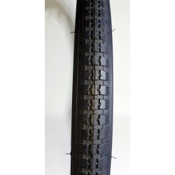 Pneu Duro 28 x 1 5/8 x 1 3/8 37-622 Noir vélo ancien