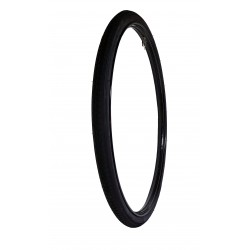 Pneu Duro 28 x 1 5/8 x 1 3/8 37-622 Noir vélo ancien