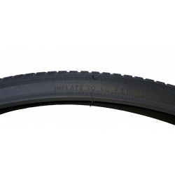 Pneu Duro 28 x 1 5/8 x 1 3/8 37-622 Noir vélo ancien