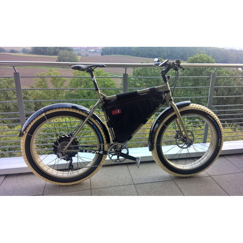 FAT BIKE 26" X 4.0 MOD.FTB03 - Silver Star® - Fabbrica Biciclette A