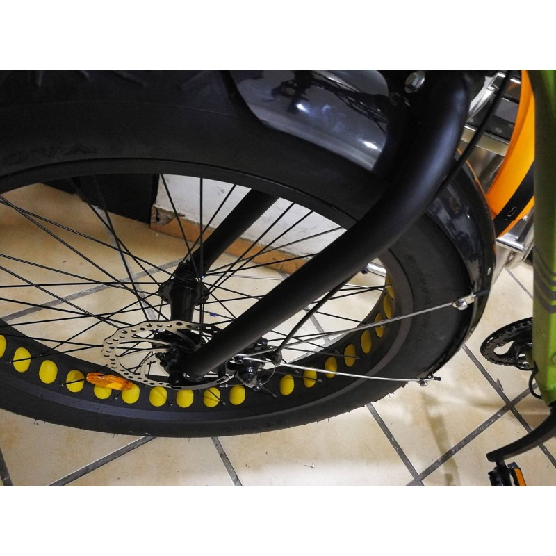 GardeBoue Vélo Fat Bike 26" x 4.04.8 Noir Brillant