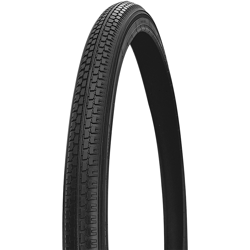 Pneu Duro 28 x 1 5/8 x 1 1/2 44-635 Noir vélo ancien